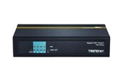 Switch - TRENDnet TPE TG50g - switch - 5 portar - skrivbor - TPE-TG50G