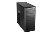 Chassi - Antec New Solution VSK-4000E - mini tower - A - Chassi - Minitower - Svart - 0-761345-92043-8