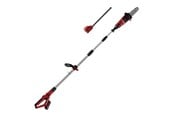 Trädgårdsredskap - Einhell Batteridriven multiklipparsats med 1 × 18 V 3,0 Ah-batteri och laddare - TE-HC 18 Li Kit - 3410805
