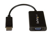 Displaykabel - StarTech.com DisplayPort to VGA adapter with audio vi - DP2VGAA