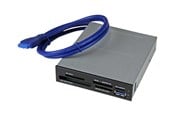 Flashram Reader & Adapter - StarTech.com USB 3.0 Internal Multi-Card Reader with - 35FCREADBU3