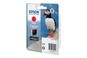 Skrivartillbehör-bläck-toner - Epson T3247 - Red Ink - C13T32474010