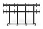Väggfäste, AV-Möbel - Multibrackets M Public Video Wall Stand 8-Screens - va - Max 320 kg - recommended for 55" - 7350073731794