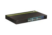 Switch - TRENDnet TPE TPE-2840WS 28-Port Gigabit Web Smart - TPE-2840WS