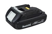 Akku & Charger - Makita BL1815N - batteri till elverktyg - Li-Io - 196235-0
