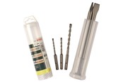 Borr & Bits - Bosch 5-delars SDS plus mejsel- och hammarborrsats - 2607019455
