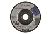 Vinkelslip - Bosch Försänkt navrondell, Expert for Metal A 30 T BF, 125 mm, 6,0 mm - 2608600223