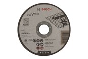 Vinkelslip - Bosch Rak kapskiva, Expert for Inox - Rapido AS 60 T INOX BF, 125 mm, 1,0 mm - 2608600549