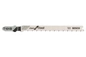 Sticksågar - Bosch Sticksågsblad T 101 B Clean for Wood - 2608630030