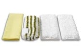 Ångtvätt - Kärcher Ångtvätt Microfibre Cloth Kit for Bathroom - 2.863-171.0