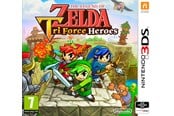 Spel - The Legend of Zelda: Tri Force Heroes - Nintendo 3DS - Action - 0045496528478