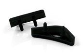 Chassi fläkt - Noctua NA-SAVP1.black Anti-Vibration - Ljuddämparinsats - Svart - NA-SAVP1.black