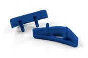 Chassi fläkt - Noctua NA-SAVP1.blue Anti-Vibration - Ljuddämparinsats - Blå - NA-SAVP1.blue