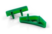 Chassi fläkt - Noctua NA-SAVP1.green Anti-Vibration - Ljuddämparinsats - Grön - NA-SAVP1.green