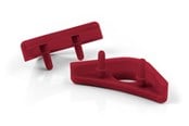 Chassi fläkt - Noctua NA-SAVP1.red Anti-Vibration - Ljuddämparinsats - Röd - NA-SAVP1.red