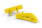 Chassi fläkt - Noctua NA-SAVP1.yellow Anti-Vibration - Ljuddämparinsats - Yellow - NA-SAVP1.yellow