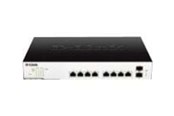 Switch - D-Link DGS-1100-10MP - switch - 10 portar - sma - DGS-1100-10MP