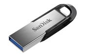 USB-minne - SANDISK Ultra Flair - Silver - 64GB - USB-minne - SDCZ73-064G-G46