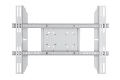 Väggfäste, AV-Möbel - Multibrackets M Display Single Screen VESA Mount Silve - Max 40 kg - recommended for - 7350073730803