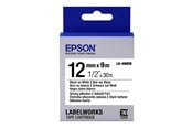 Papper, Fotopapper & Etiketter - Epson LabelWorks LK-4WBW - starkt självhäftand - C53S654016
