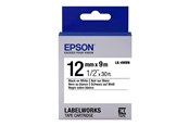 Papper, Fotopapper & Etiketter - Epson LabelWorks LK-4WBN - etiketttejp - 1 rul - C53S654021