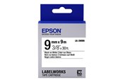Papper, Fotopapper & Etiketter - Epson LabelWorks LK-3WBN - etiketttejp - 1 rul - C53S653003