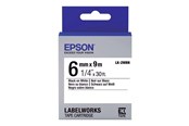 Papper, Fotopapper & Etiketter - Epson LabelWorks LK-2WBN - C53S652003