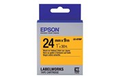 Papper, Fotopapper & Etiketter - Epson LabelWorks LK-6YBP - C53S656005