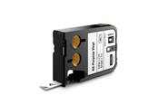 Papper, Fotopapper & Etiketter - DYMO Dymo XTL industri vinyl tejp (12 mm) - svart på vit - 1868751