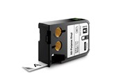 Papper, Fotopapper & Etiketter - DYMO Dymo XTL industri vinyl tejp (19 mm) - svart på vit - 1868752