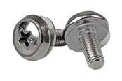Rack chassis - StarTech.com M5 x 12mm - Mounting Screws for Server R - CABSCREWSM5