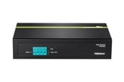 Switch - TRENDnet TPE S50 - switch - 5 portar - ohanterad - TPE-S50