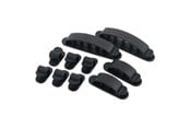 Mus - LogiLink Cable Fastener Set - Mouse - Laser - 7 knappar - KAB0039