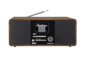 DAB, Nätverk & Klockradio - Imperial TELESTAR DABMAN i200 - nätverksljudspela - DAB/DAB+/FM - Stereo - Brown - 22-230-00