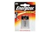 Battery - Energizer batteri - 9V - alkaliskt x 1 - 7638900410297