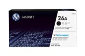 Skrivartillbehör-bläck-toner - HP 26A / CF226A Black Toner - CF226A