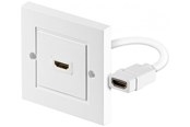 Övriga kablar - Pro HDMI wall socket - 1 port - 4040849517228