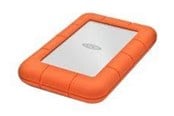 Hårddisk - extern - LaCie Rugged Mini - Extern Hårddisk - 1TB - Orange - LAC301558