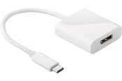 Displaykabel - Pro USB 3.1 C - DisplayPort - White - 4040849662577