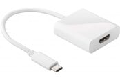 Displaykabel - Pro USB 3.1 C - HDMI - White - 0.2m - 4040849662591