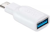 USB-kabel - Pro USB 3.1 C - USB 3.0 A (M) - White - 4040849662621