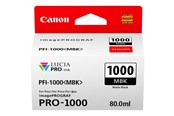 Skrivartillbehör-bläck-toner - Canon PFI-1000 / 0545C001 Matte Black - 0545C001