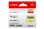 Skrivartillbehör-bläck-toner - Canon PFI-1000 / 0549C001 Yellow - 0549C001