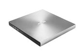 Optisk enhet (DVD / BR / Floppy) - ASUS ZenDrive U7M SDRW-08U7M-U - DVD±RW- (±R - DVD-RW (Brännare) - USB 2.0 - Silver - 90DD01X2-M29000