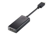 Displaykabel - HP extern videoadapter - svart - N9K77AA#AC3