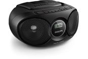 DAB, Nätverk & Klockradio - Philips CD Soundmachine AZ215B - boombox - CD - FM - Stereo - Svart - AZ215B/12