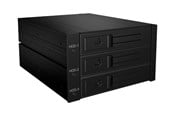 Hårddisk, tillbehör - ICY BOX IB-563SSK - hållare för lagrings - IB-563SSK