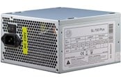 Strömförsörjning - Inter-Tech SL-700 Plus Strömförsörjning - 700 Watt - 120 mm - ATX - 80 Plus - 88882141