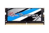 RAM - G.Skill Ripjaws SODIMM DDR4-2400 - 8GB - CL16 - Single Channel (1 pcs) - Intel XMP - Svart - F4-2400C16S-8GRS