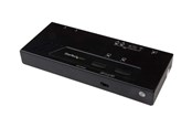 Video Switch - StarTech.com 2x2 HDMI Matrix Switch - 4K with Fast Sw - VS222HD4K